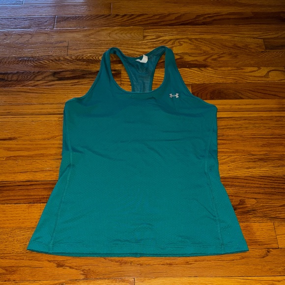 Under Armour Mesh Racerback Tank - Picture 1 of 4